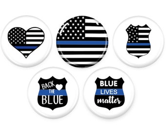 LAPEL SHIRT OR HAT PIN BLUE & BLACK CROSS TO SHOW SUPPORT FOR POLICE OFFICERS LAPEL SHIRT OR HAT PIN BLUE & BLACK CROSS TO SHOW SUPPORT FOR POLICE OFFICERS