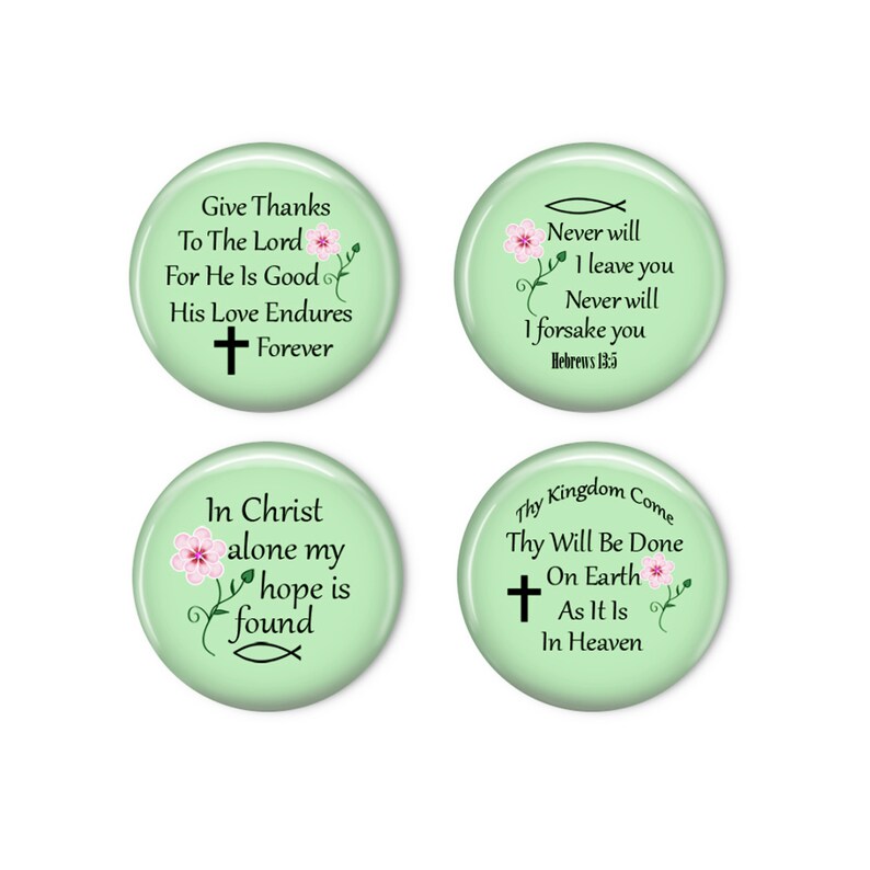 Christian Fridge Christian Gift Bible Verses Etsy