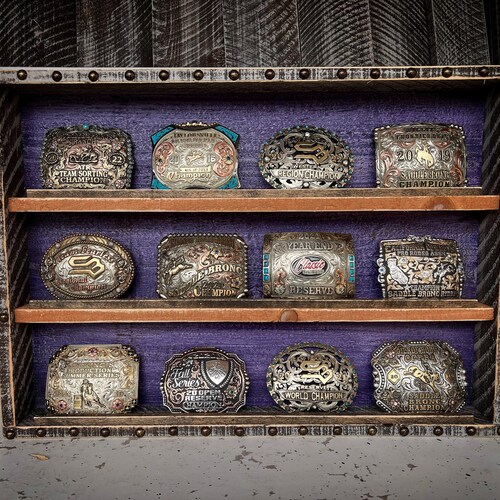 Belt Buckle Display Case Etsy