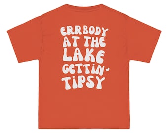 ERRbody at the Lake Getting Tipsy Short-Sleeve T-Shirt