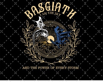 Basgiath War College Shirt | Fourth Wing Shirt Dragon Rider Violet Sorrengail Xaden Riorson Fantasy Bookish The Empyrean Series Booktok