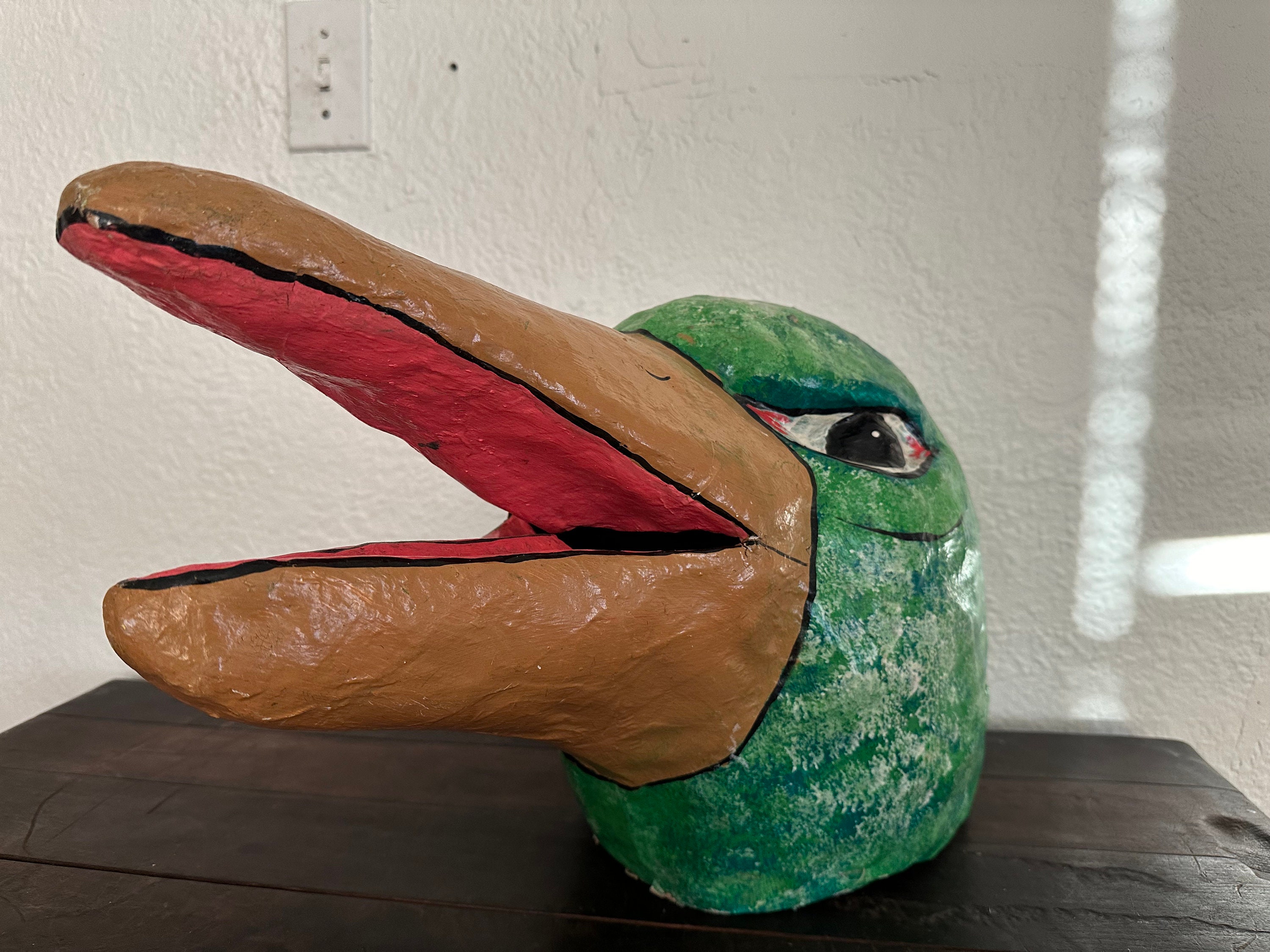 Haiti Carnival Bird Mask - Etsy