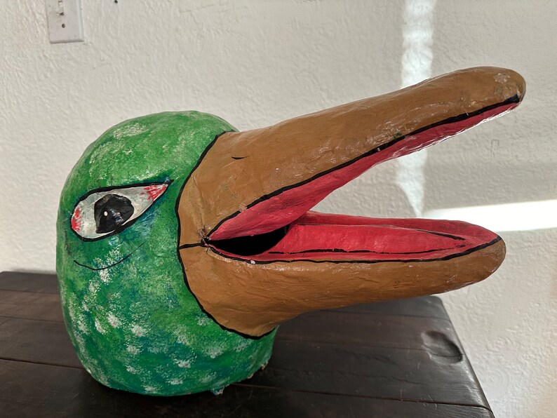 Haiti Carnival Bird Mask - Etsy