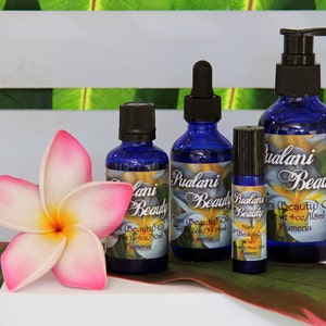 Hawaiian Grapefruit Moisturizing Beauty Oil | Hawaiian | Essential Oil | Body & Hair Oil | Massage Oil | Natural Organic | Perfume