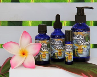 Hawaiian Ylang Ylang Moisturizing Beauty Oil | Hawaiian | Essential Oil | Body & Hair Oil | Massage Oil | Natural Organic | Perfume
