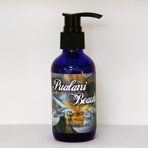 Grapefruit Moisturizing Beauty Oil (4oz Pump) | Body Oil | Massage Oil | Hawaiian | Essential Oil | Natural | Organic
