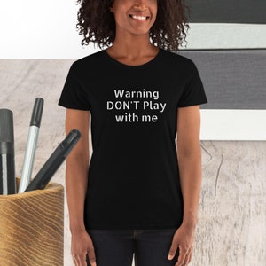 Women&#39;s short sleeve t-shirt