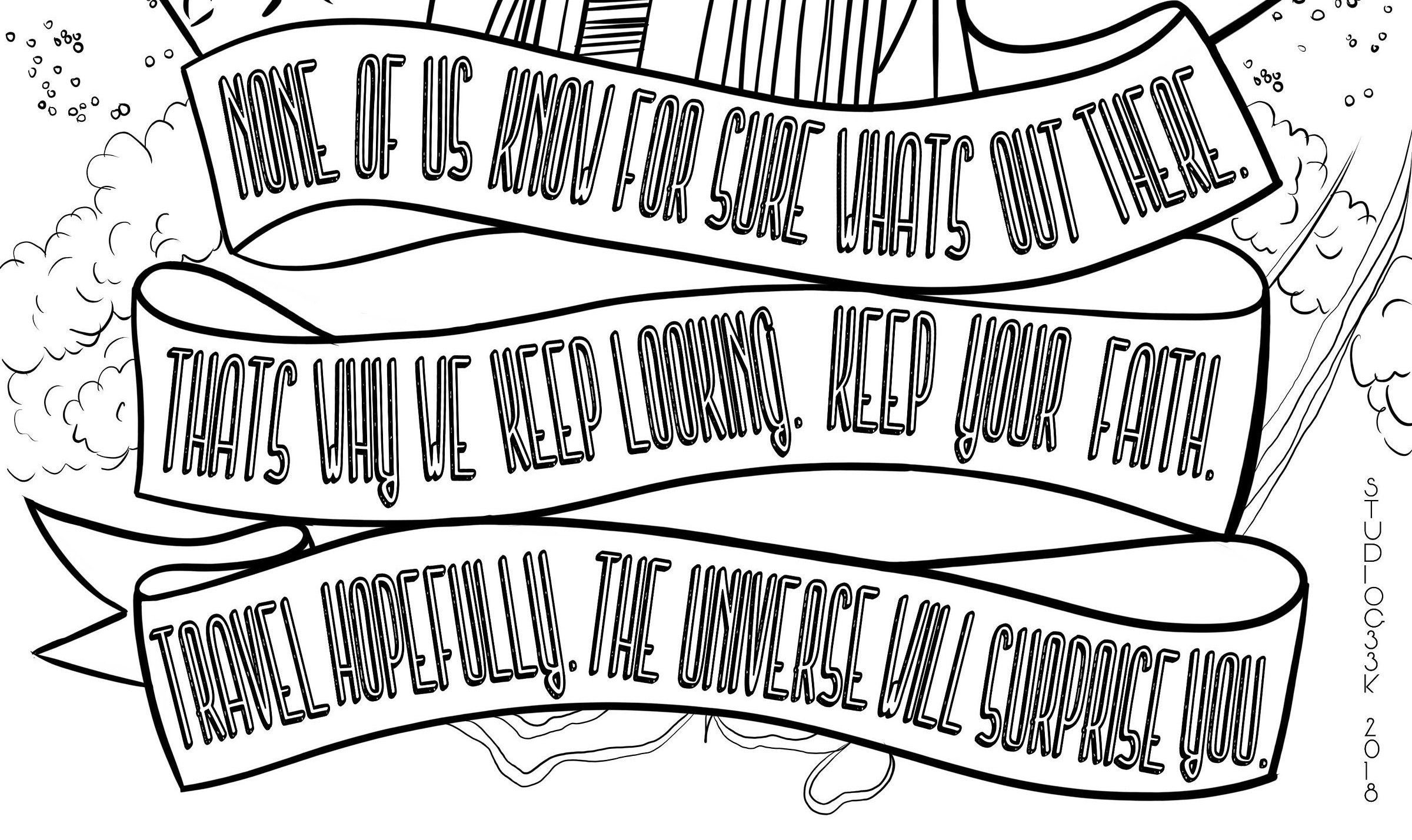 Thirteenth Doctor Printable Coloring Sheet | Etsy