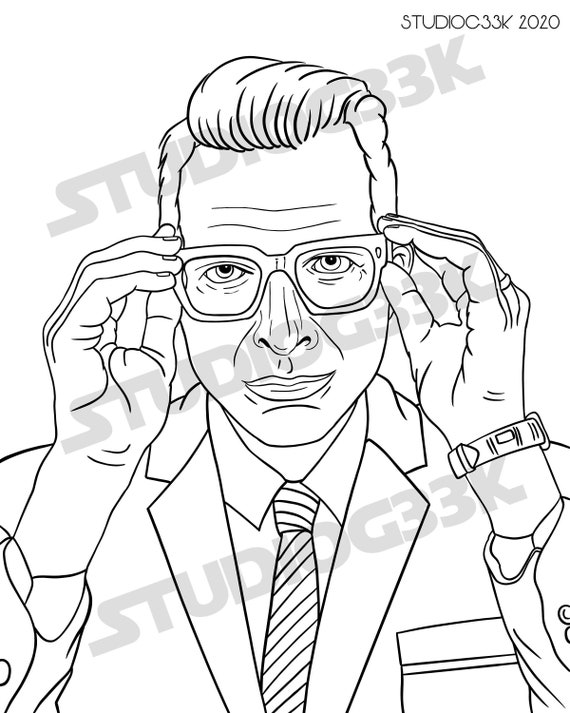 World of Printable Digital Download Coloring Page - Etsy