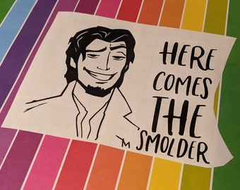 Flynn Rider Decal | Etsy