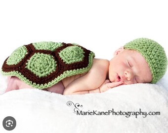 Newborn Turtle Photo set