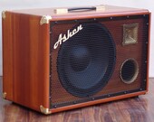 Ashen Amps "Woody" 1x12 Bass Cab with tweeter