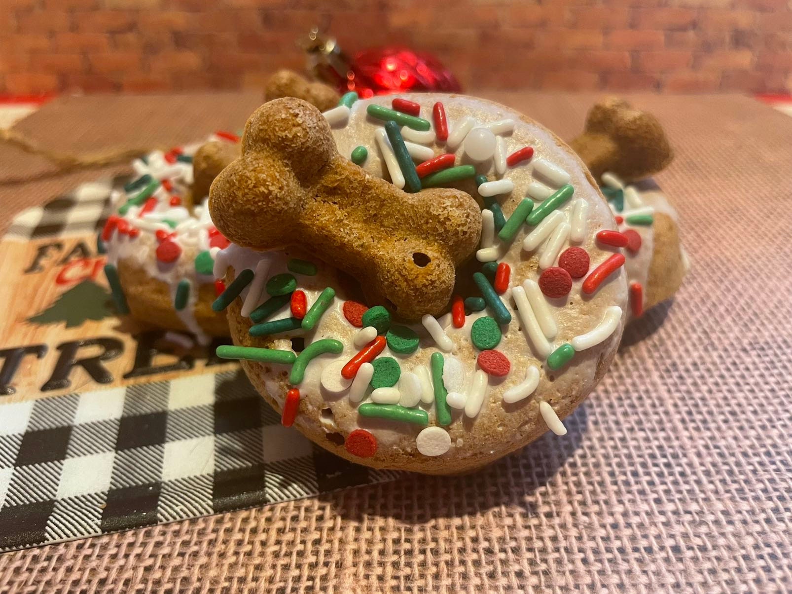 Bulk Order Dog Treats Gifts for Pet Business Pet Groomers Wedding Buscuit Bar Doggie Day Care