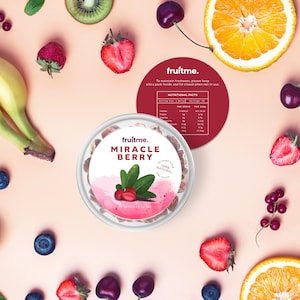 Miracle Berry Whole Fruit 30 Gently Dried Miracle Fruit Seedless Berry halves Sweeten Those Sour Moments With FruitMe image 6