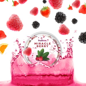 Miracle Berry Whole Fruit 30 Gently Dried Miracle Fruit Seedless Berry halves Sweeten Those Sour Moments With FruitMe image 4