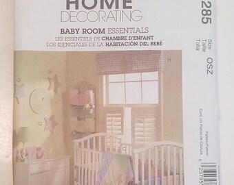 crib bedding patterns mccalls