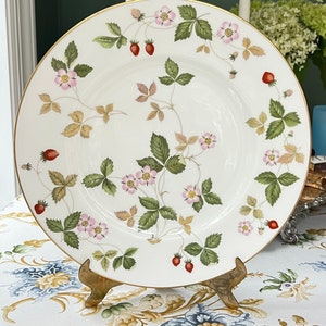 Wedgewood China Strawberry Vine - Etsy
