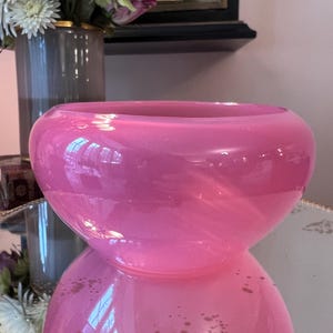 Steuben Pink Bowl - Etsy