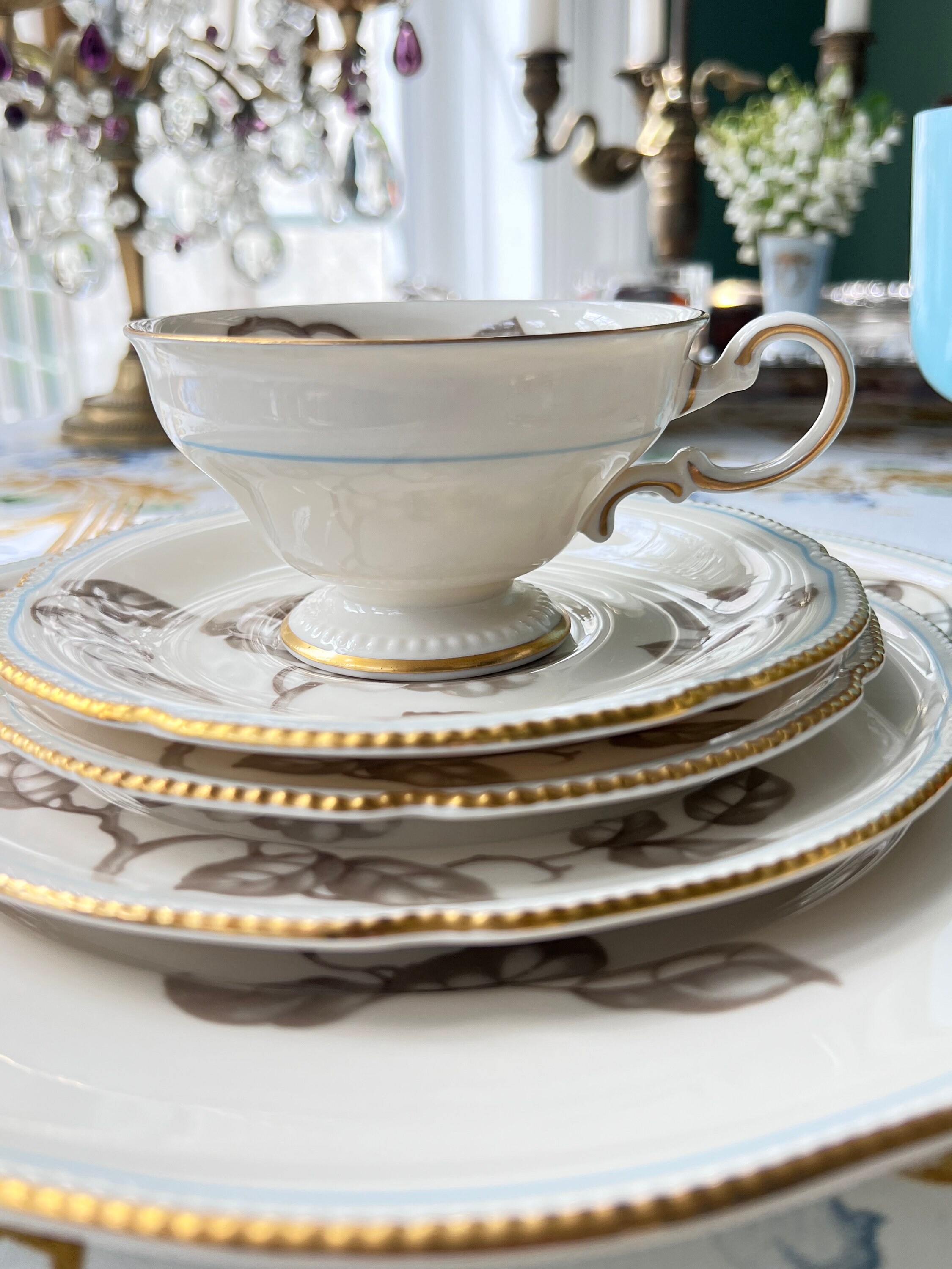 Castleton China “gloria” Assorted China Pieces // Sold Separately