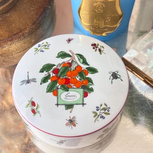 GUCCI × DISNEY × richardginori1735 皿 トレイ Gucci Richard Ginori - Etsy