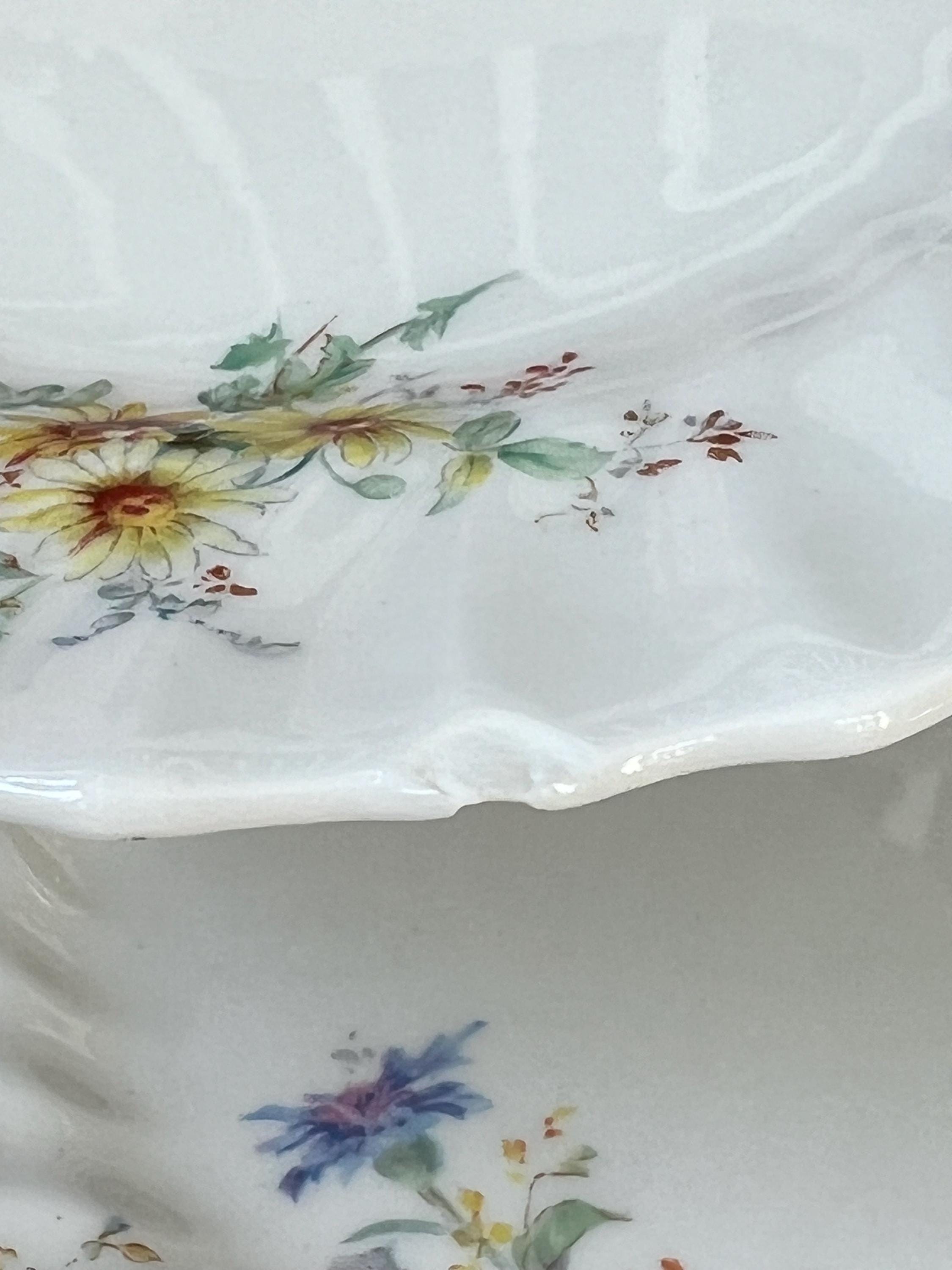 Set of 10 Royal Doulton 6 1/4” “arcadia” Bread and Butter Plates