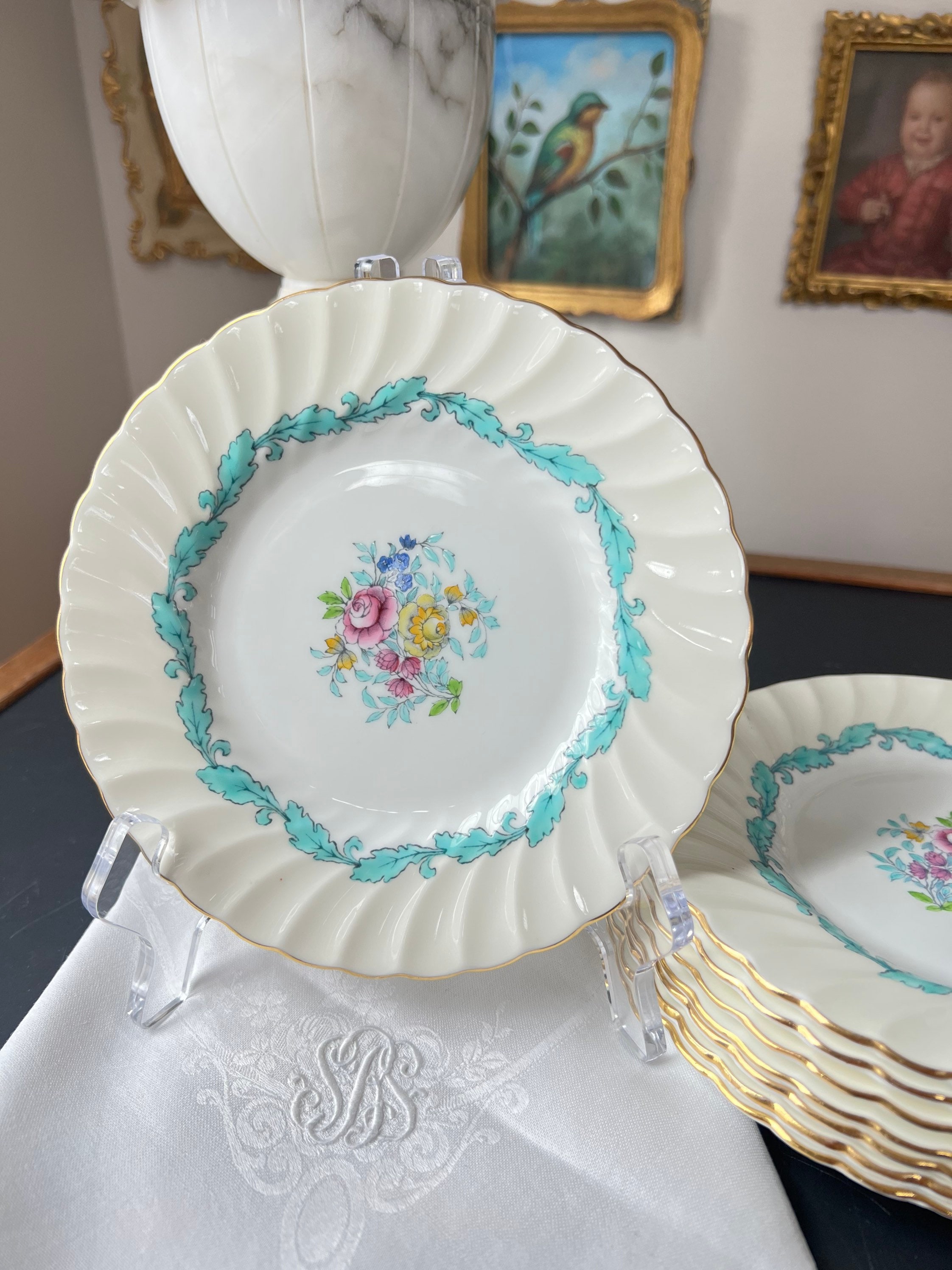 Minton Blue - Etsy
