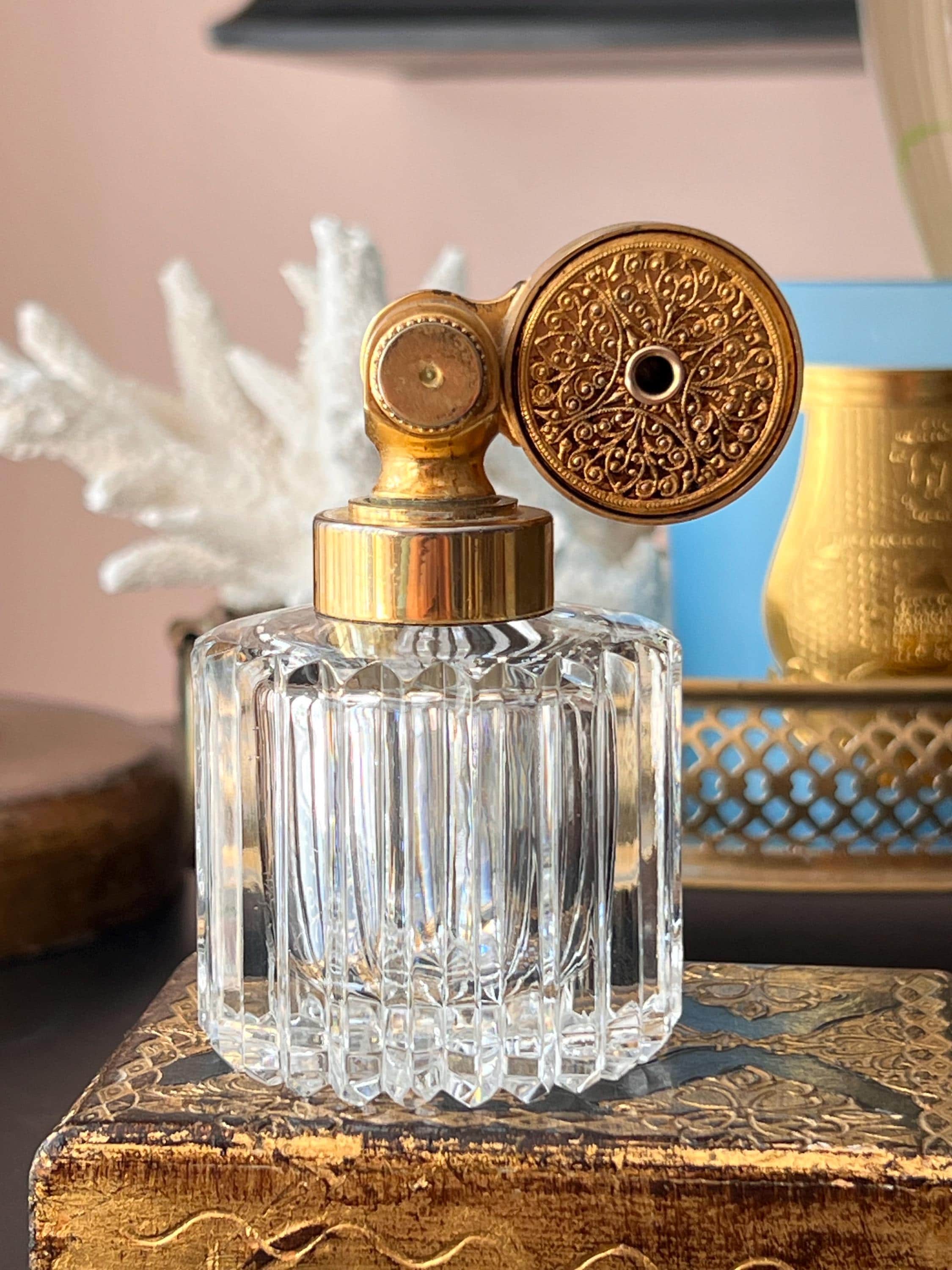 アンジェリーク・パルファン・アトマイザー Marcel Franck Perfume Atomizer - Etsy