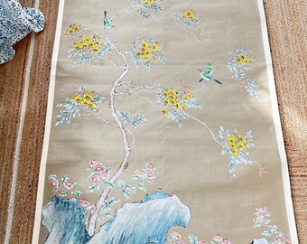 Silk Wallpaper - Etsy