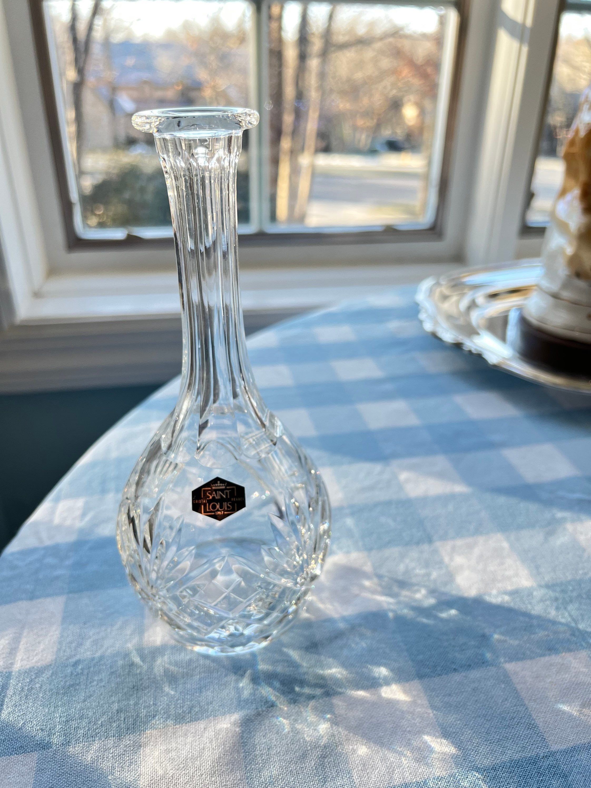 サンルイ　クリスタル　saint-louis 水差し　ウォーターピッチャー　中古 サンルイクリスタルsaint-louis 水差しウォーターピッチャー中古