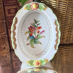 Herend Queen Victoria - Etsy