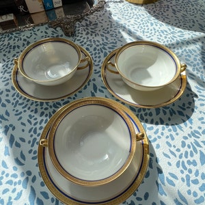 【USED美品】LIMOGES es Boyer スーピエール CATEGORY スーピエール | jinen_antique