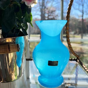 MURANO OPALINE FERRO オパーリン ハンドペイント 宝石箱 Ferro Murano Opaline - Etsy