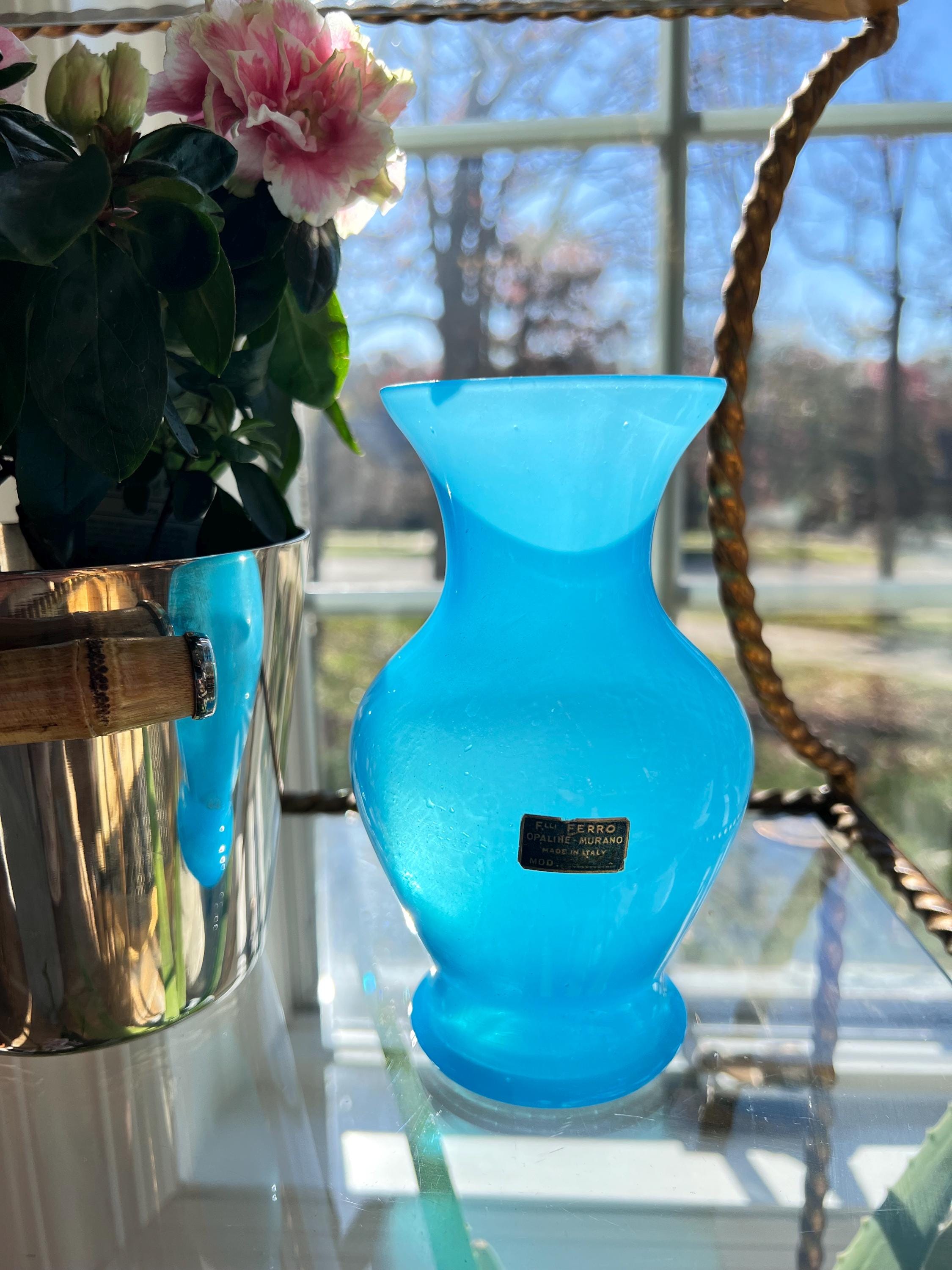 MURANO OPALINE FERRO ハイエナメル ハンドペイント 宝石箱 MURANO OPALINE FERRO ハイエナメル ハンドペイント 宝石箱