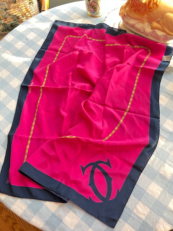 Cartier scarf vintage cartier Gem