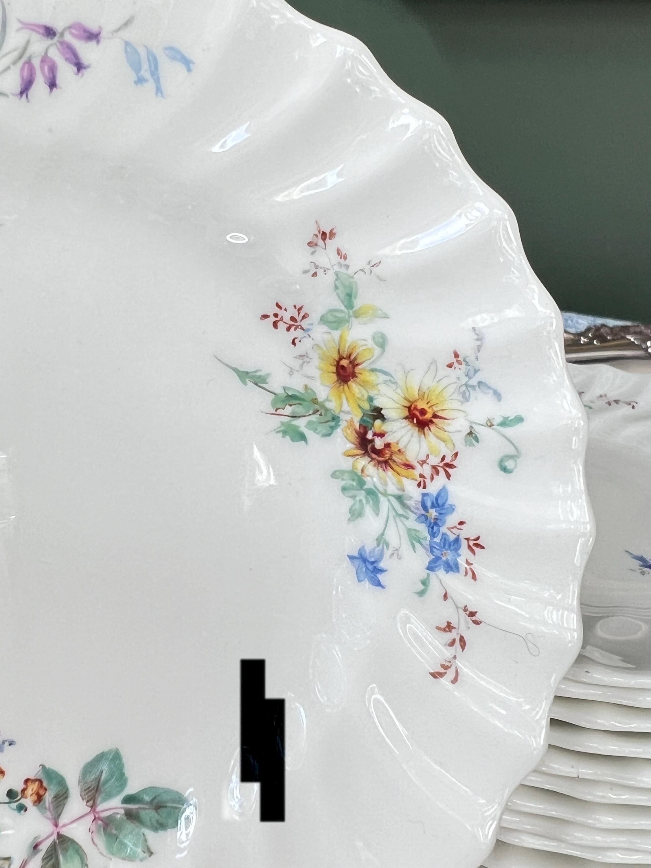Set of 10 Royal Doulton 6 1/4” “arcadia” Bread and Butter Plates