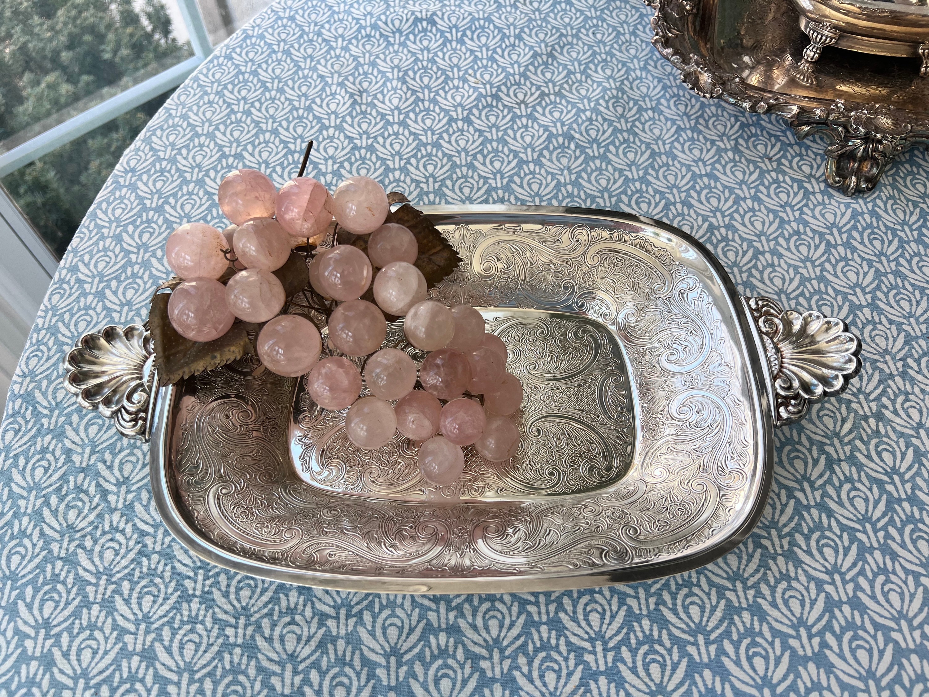 Silver Tray Barker Ellis - Etsy
