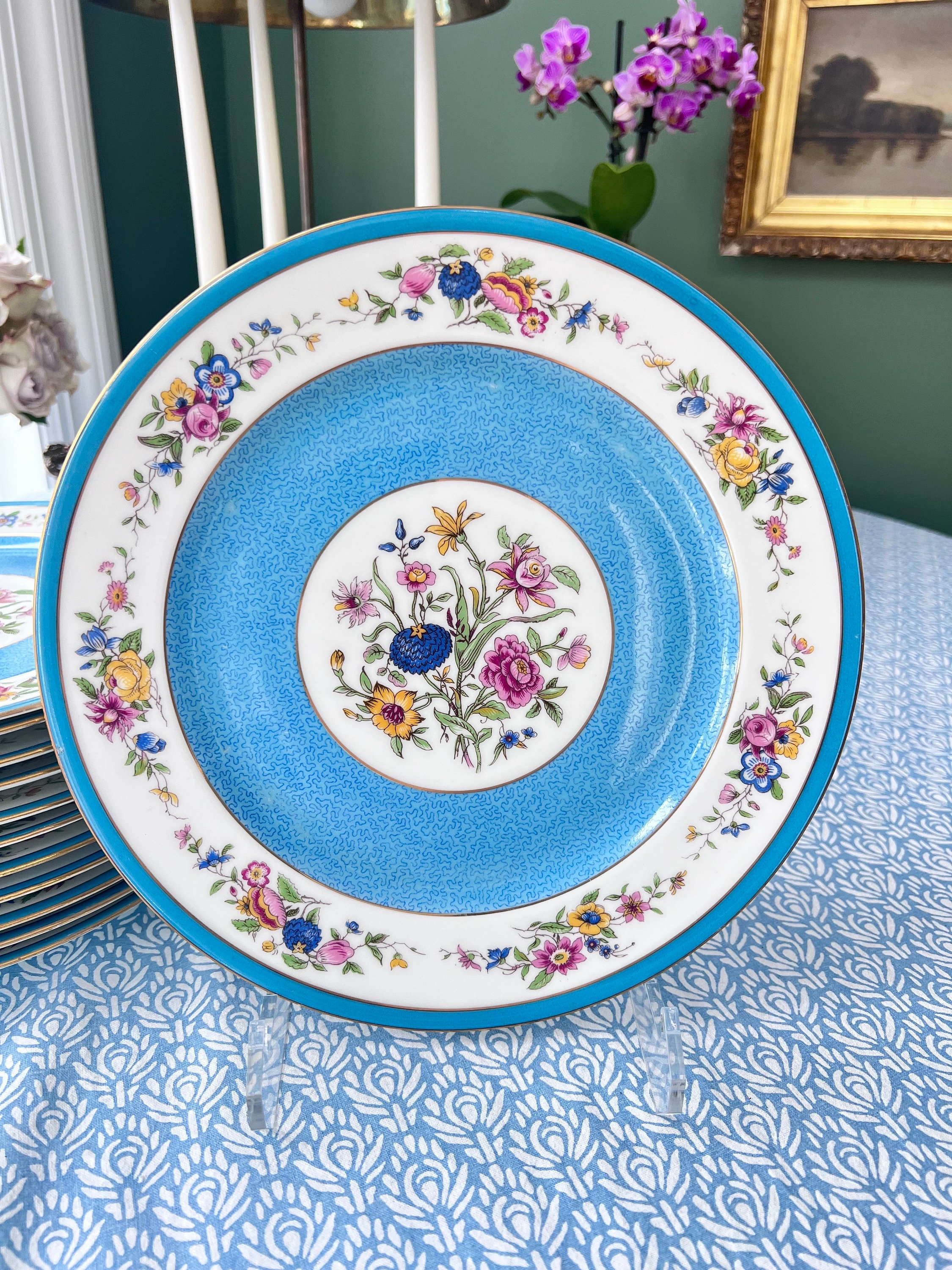 B Altman Plates - Etsy