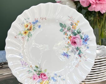 Set of 10 Royal Doulton 6 1/4” “arcadia” Bread and Butter Plates