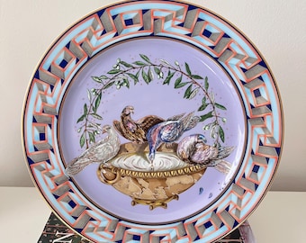 Rosenthal VERSACE Christmas Large Charger 
