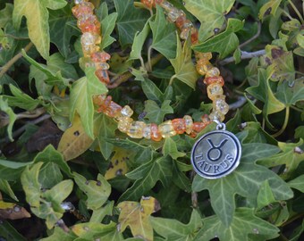 Taurus Zodiac Necklace