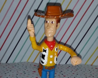 Vintage 1999 McDonald's Toy Story 2 Sheriff Woody Figure