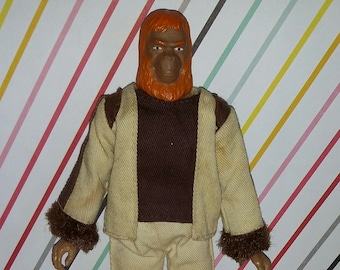 Vintage 1970s Planet of the Apes Dr Zaius Figure (repro