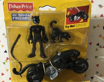Fisher Price Little People Batman Imaginext Catwoman and Isis - Main Image