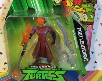 Rise of the tmnt foot lieutenant sale