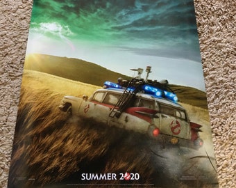 Ghostbusters Afterlife Movie Theater Promotional Mini Movie Poster