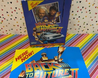 1989 Back to the Future II Topps Trading Cards: Complete Set, 88