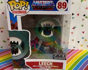 Funko Pop Masters of the Universe Leech Exclusive Boxed Figure