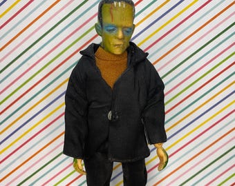 Vintage 1970s 8" Ahi Jointed Wrist Frankenstein Figure