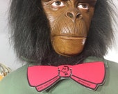 Vintage 1980s Pee Wee Herman Children's Paper Promotinal Bow Tie from JC Penny