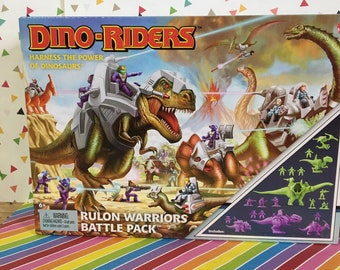 Mattel Dino Riders Mini Figure Exclusive Sealed Boxed Playset